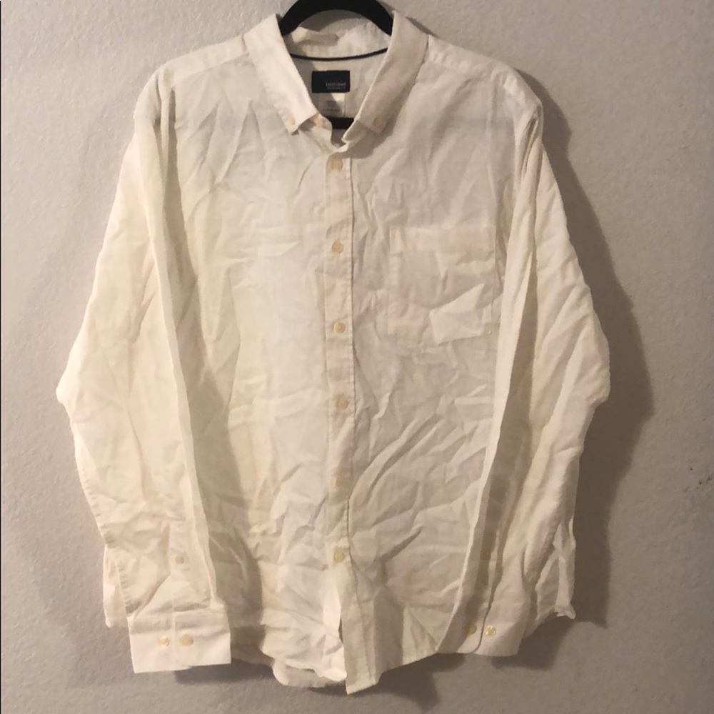 Long sleeve button down shirt